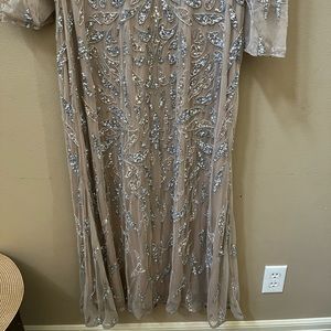 Mother of the bride dress. Size 12